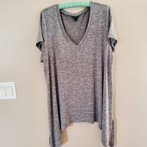 Torrid Hacci Handkerchief Hem Tunic